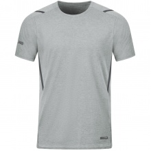 JAKO Sport T-shirt Challenge - Polyester-Stretch-Jersey light grey Boys